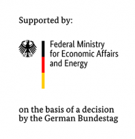 [:en]Logo text: Supported by: Federal Ministry for Economic Affairs and Energy on the basis of a decision by the German Bundestag[:]